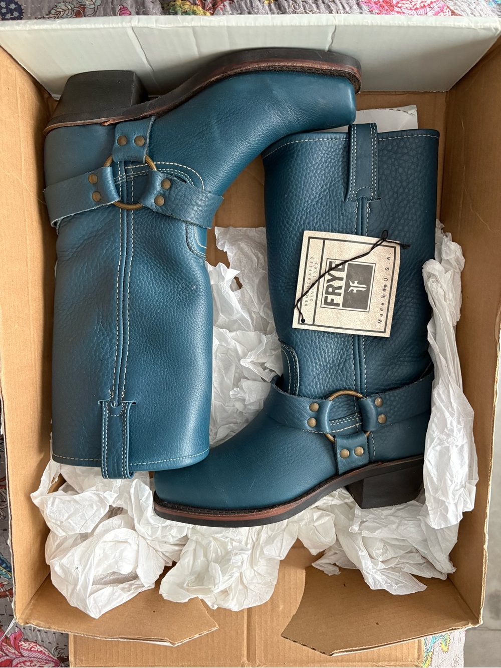FRYE 🇺🇸12R Harness Boots - Picture 16 of 16